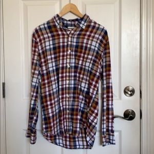 Slim fit flannel shirt!